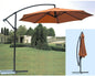 Umbrella sidepole cantilever